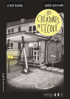 La Courte Échelle Noire / Tome 34 - Les créatures de l'école
